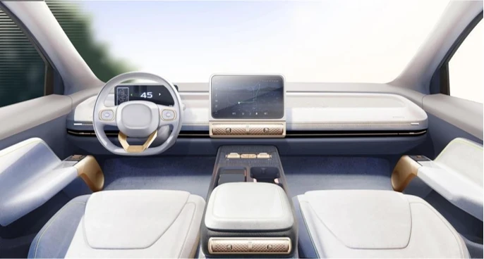 LEV01 Pure Electric Car New Energy Vehicle