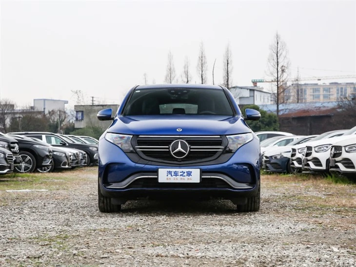 Mercedes-Benz EQC 2022 Model