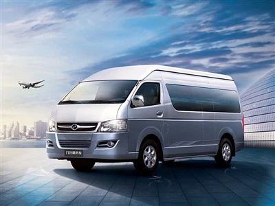 Joyrong East5 RHD EV Minibus