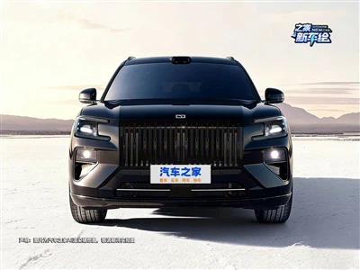 Zeekr 8X: Ntau cov duab raug tso tawm, ua haujlwm siab -Kev ua tau zoo Flagship SUV