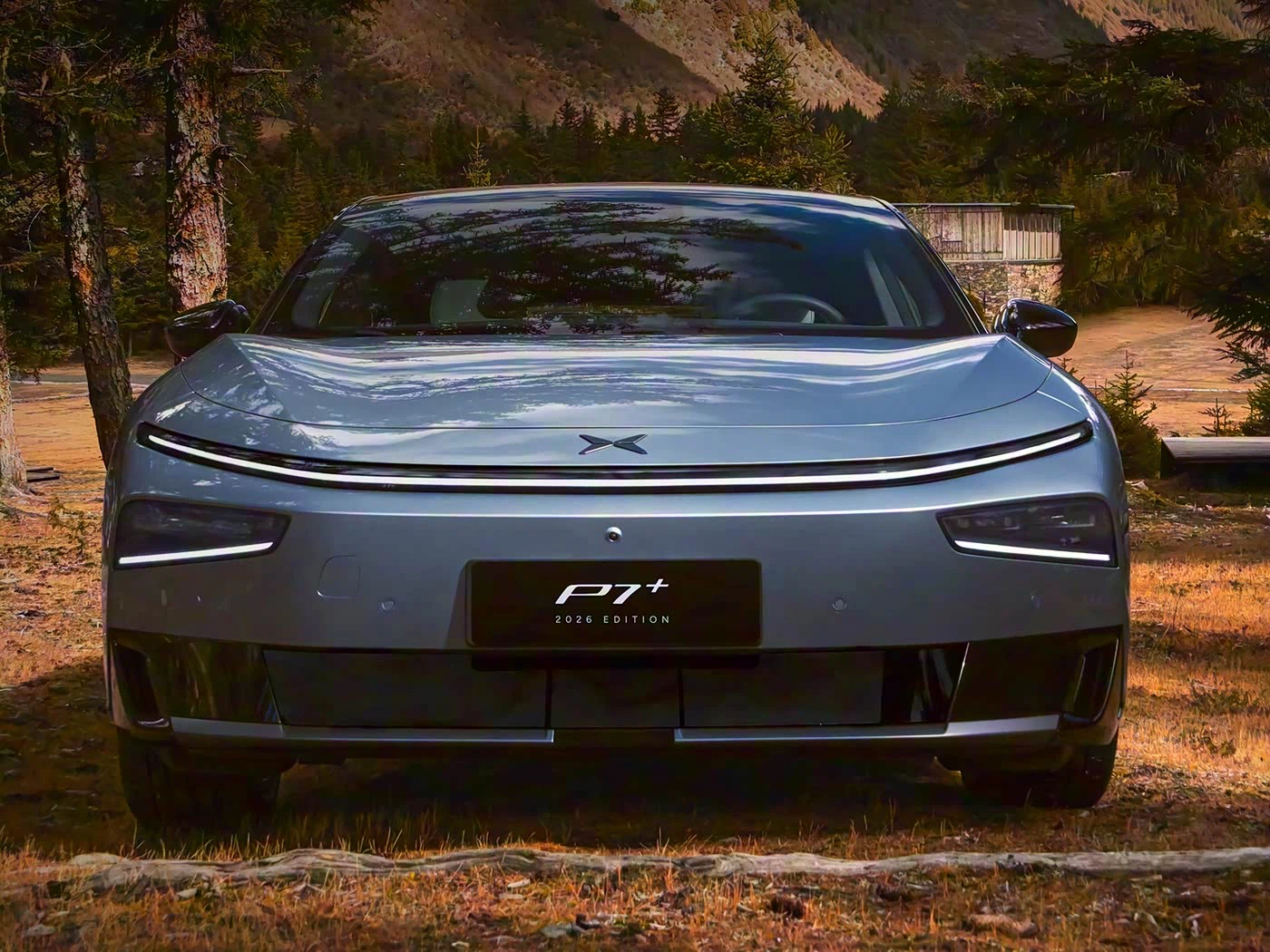 Xpeng 2026 P7+ Extended-Range Electric Vehicle Xpeng 2026 P7+ Extended-Range Electric Vehicle