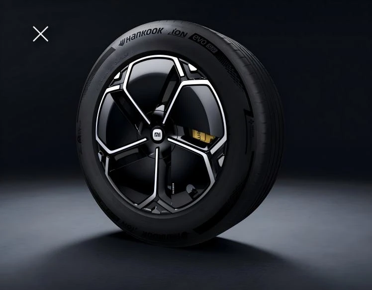 19-inch Diamond-Style Wheels for xiaomi yu7 max 19-inch Diamond-Style Wheels for xiaomi yu7 max